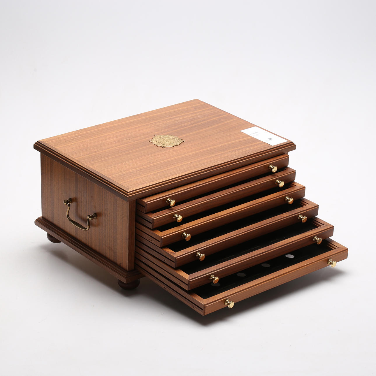 ARMARIO MONEDERO, 6 cajones.