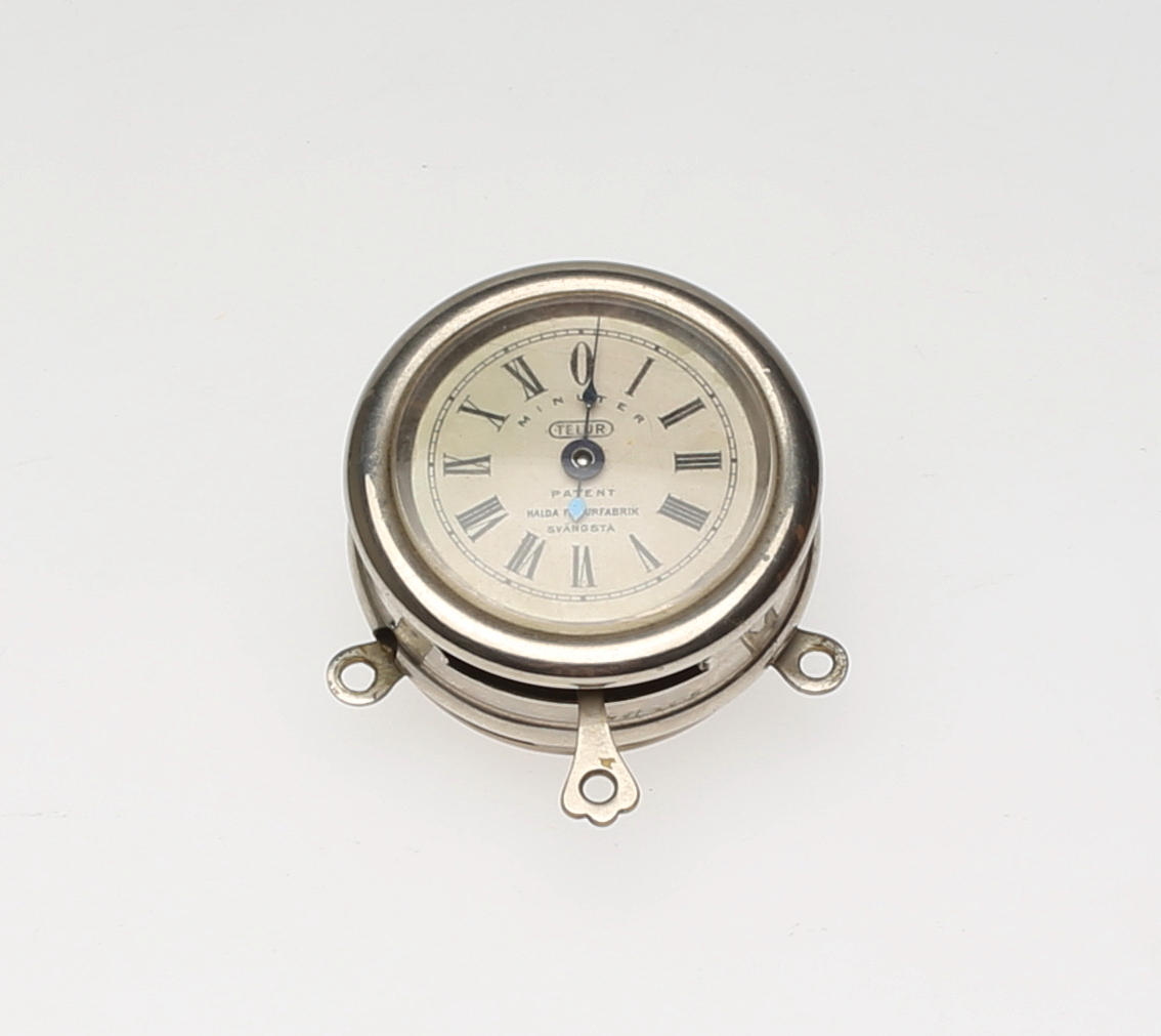 HALDA, Teleur, 1960-tal.