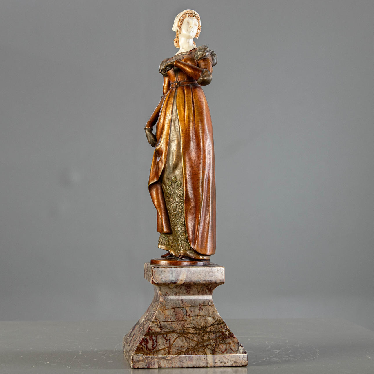 HANS KECK (1875-1941). paseante.