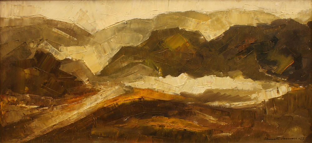 KENNETH LARSSON. höst landskap.