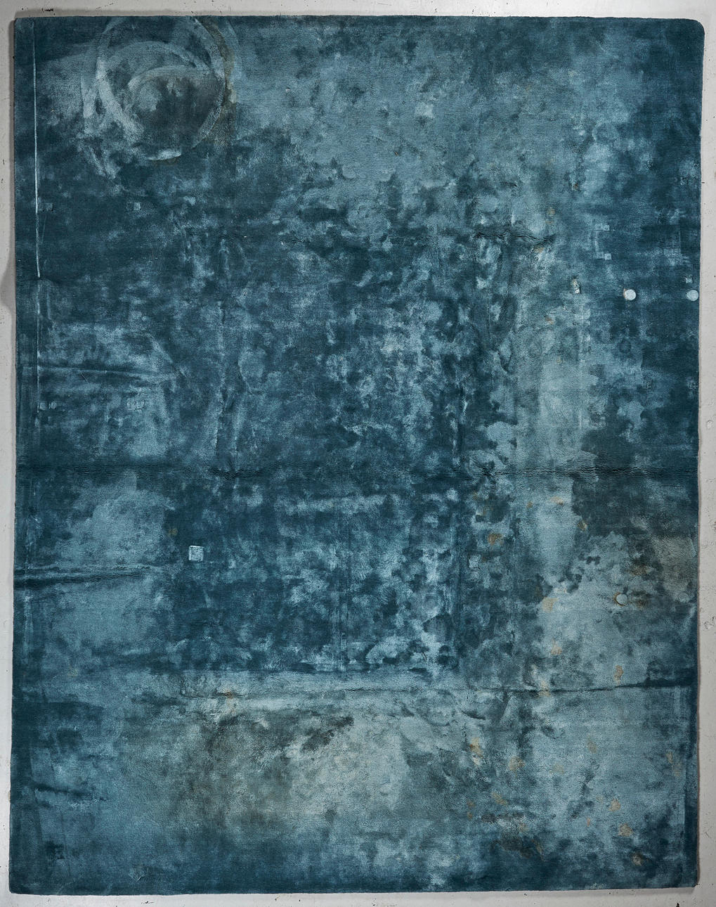 MATTA, Rugvista, viskos, blå.