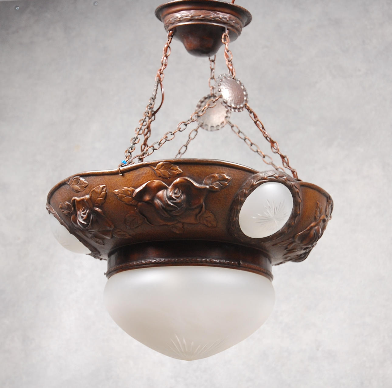 TAKLAMPA, jugend, 1900-talets början.