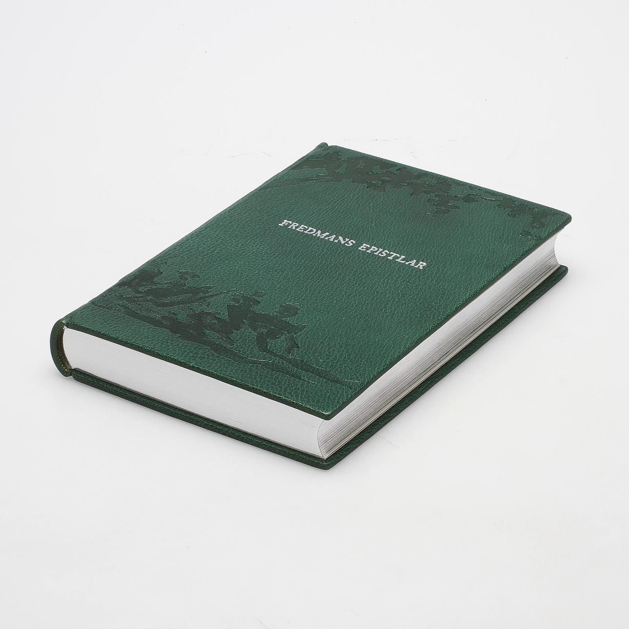 BOK, "Fredmans Epistlar", Peter Dahl, numrerad och signerad bibliofilupplaga. AB Nacka 1984.