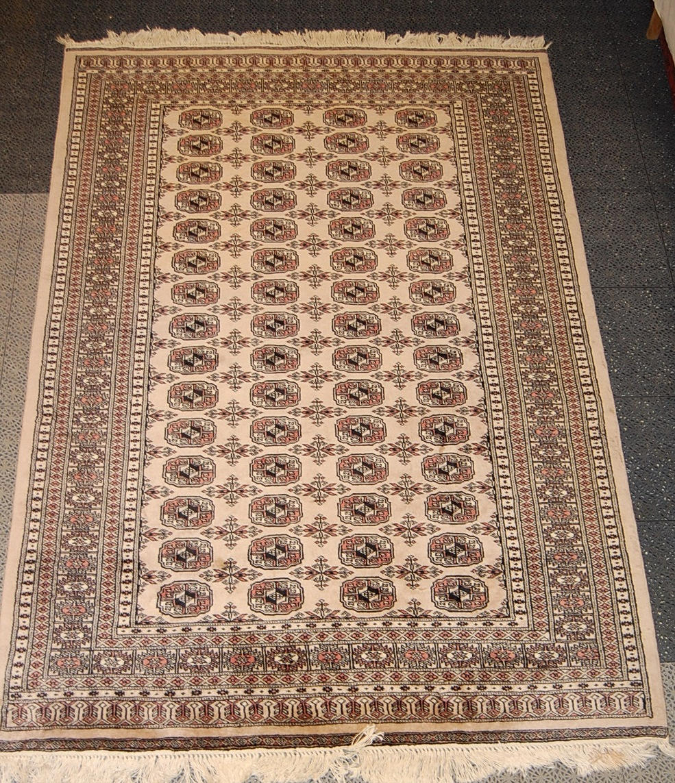 ORIENTMATTA, Bockara, Pakistan, 240 x 158 cm.
