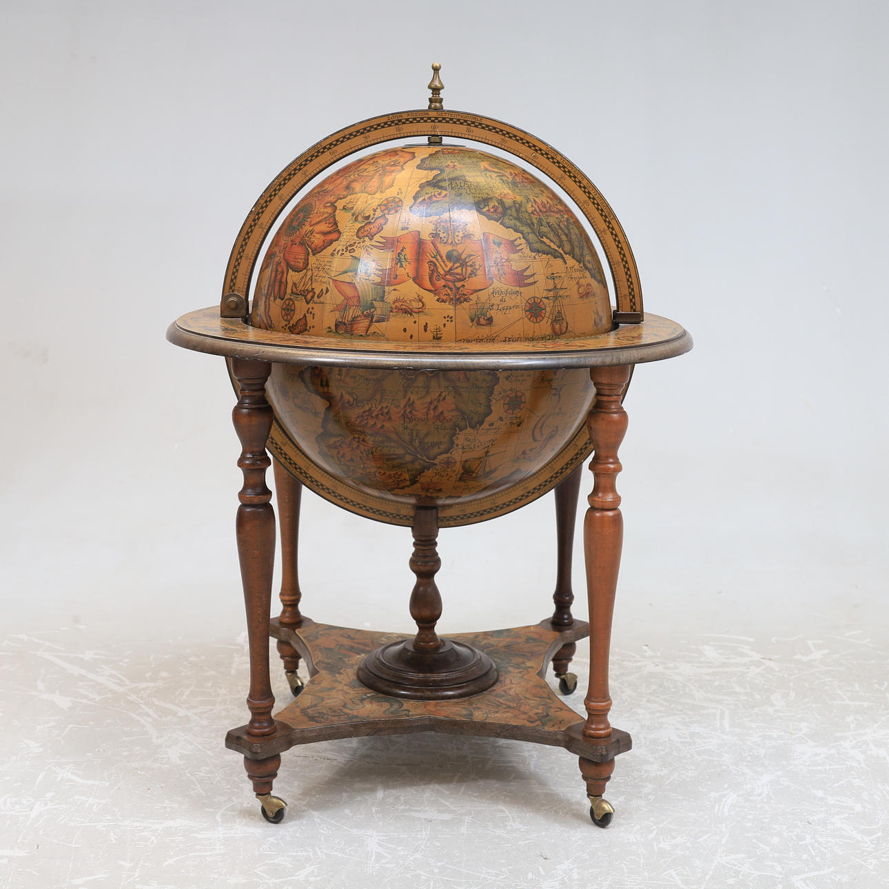 BARGLOB, 1900-talets andra hälft.