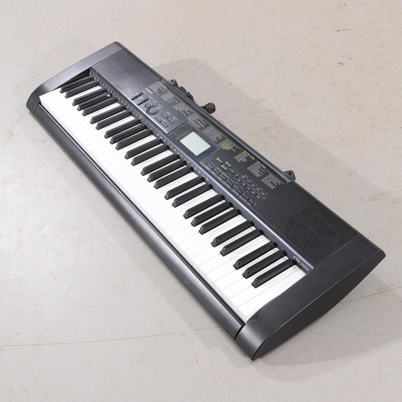 KEYBOARD, Casio CTK-1100.