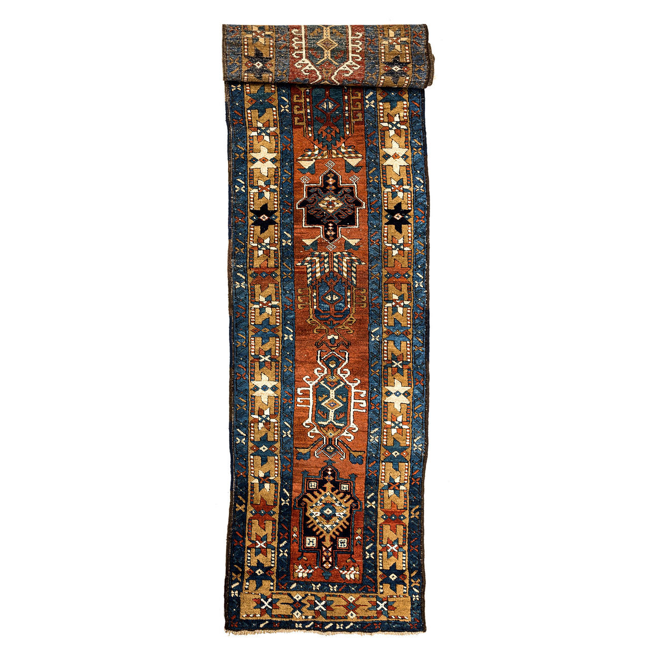 ALFOMBRA DE PASARELA, persa del noroeste.