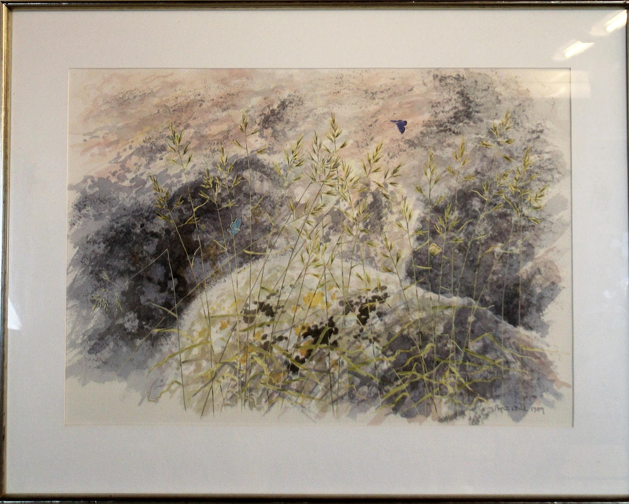 BJÖRN DAHL. LITHOGRAPHY, signed.