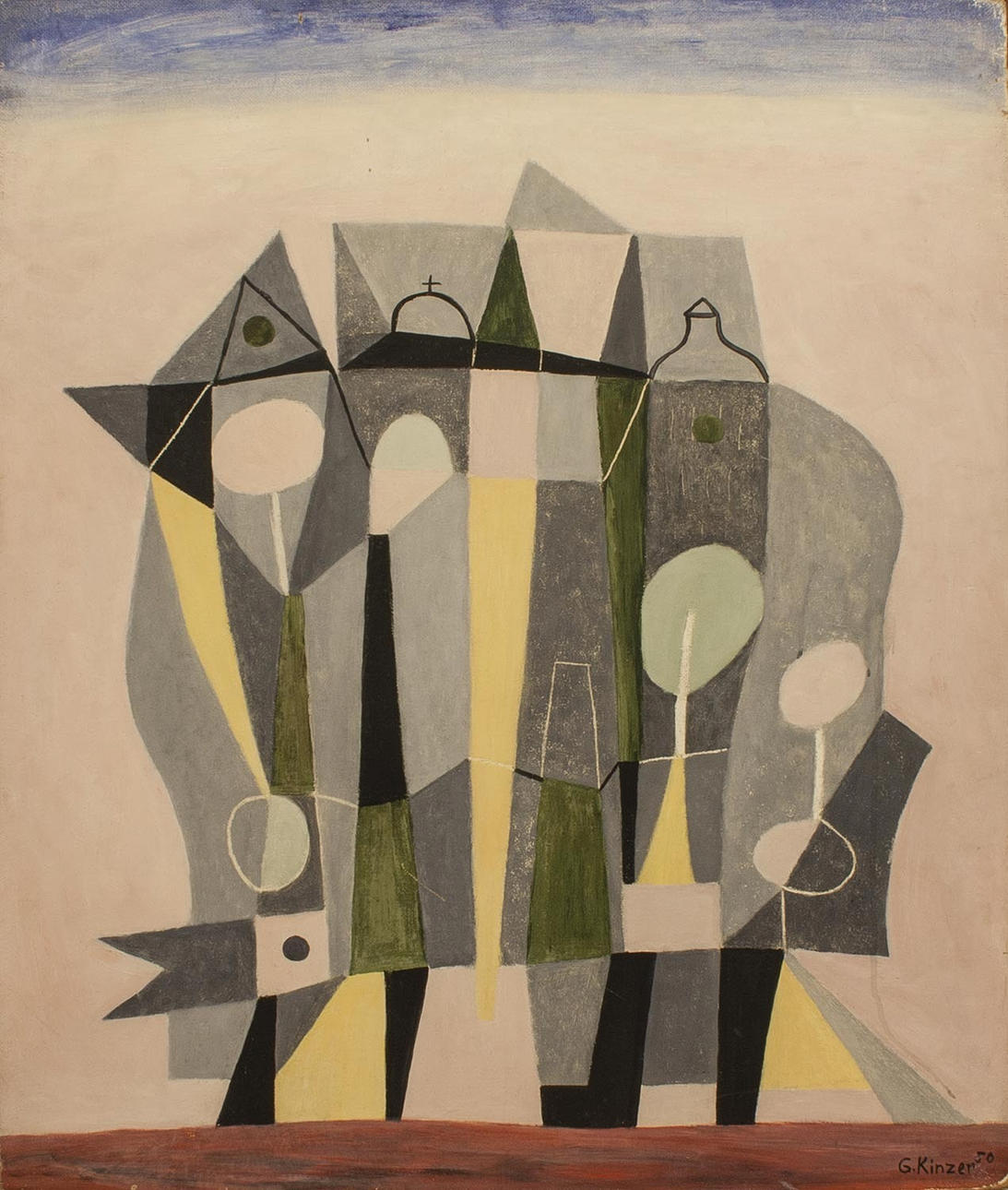 GEORG KINZER. Epävirallinen kokoonpano.