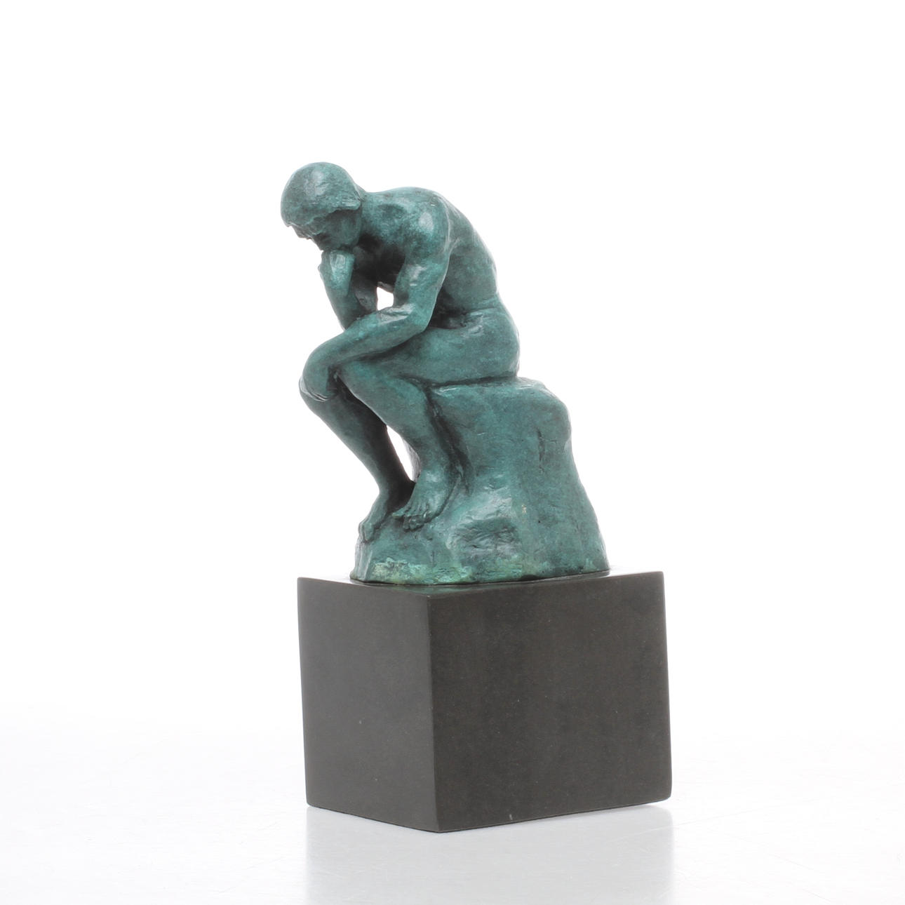 SKULPTUR, efter Rodins Tänkaren, 2000-tal.