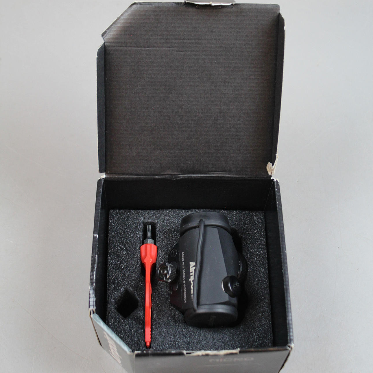 MIRA DE PUNTO ROJO, Aimpoint H1 2 MOA.