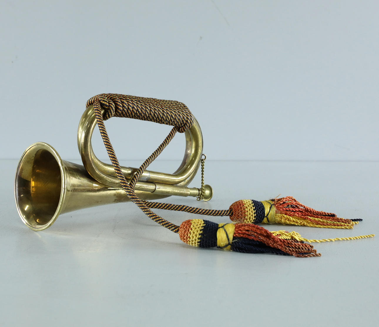 JAKTHORN/POSTHORN, mässing, 1900-tal.