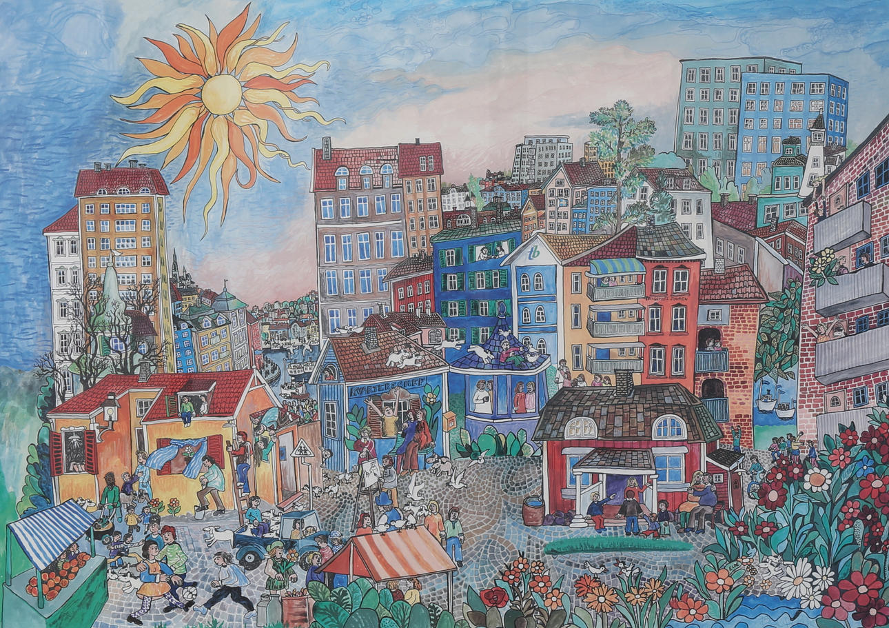 BENGT ELDE. litografiskt tryck, Södertälje.