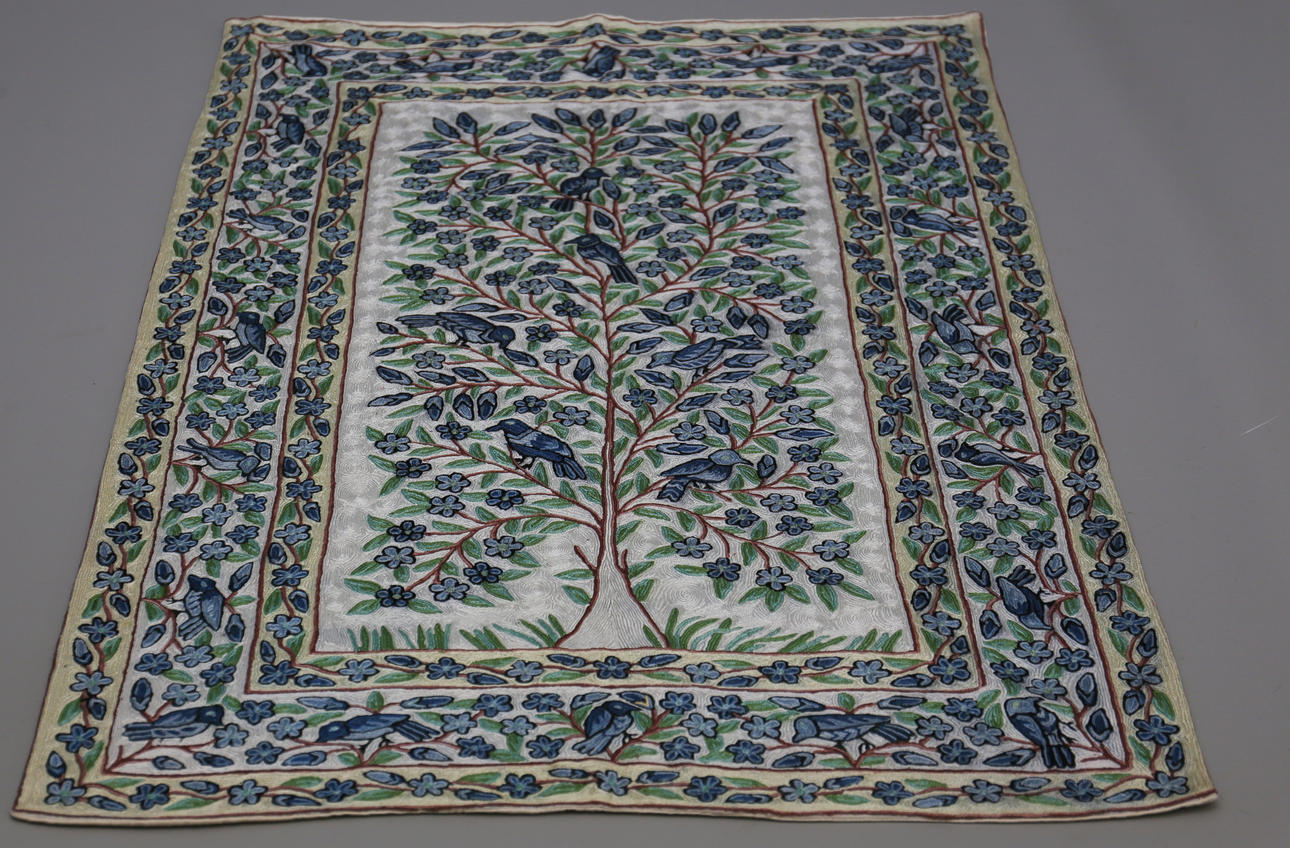 BONAD. Broderi. Indien. 1900-tal.