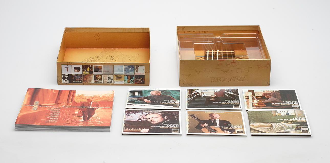 CD/DVD-BOX, Olle Adolphson, His Master´s Voice.