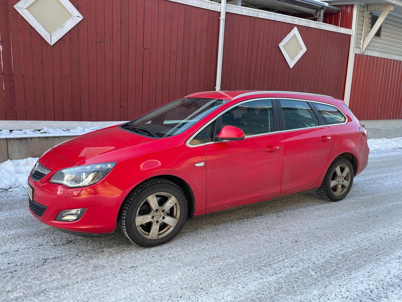AUTO, Opel Astra Sport Tourer, 2012.