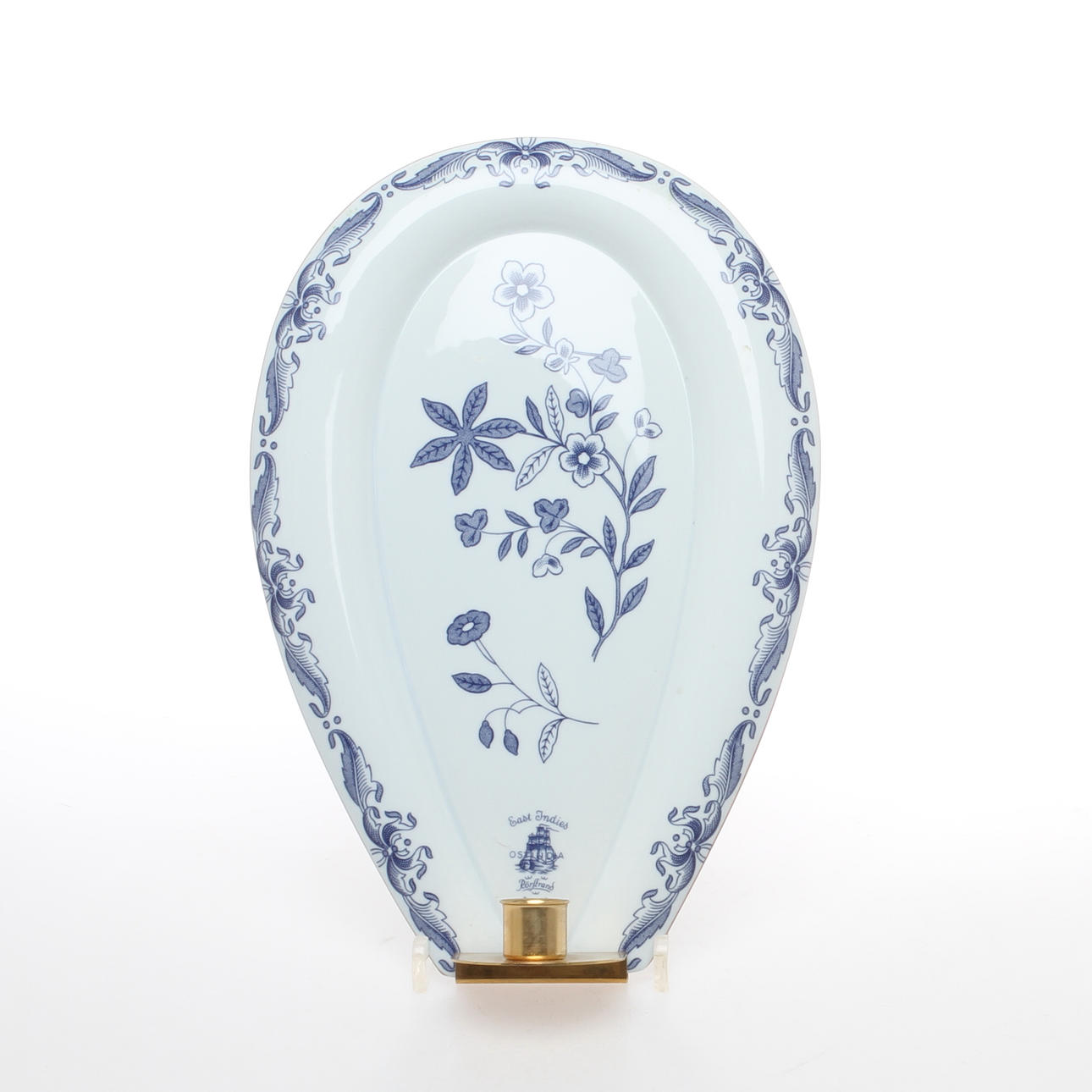 LJUSLAMPETT, porslin, Ostindia, Rörstrand.