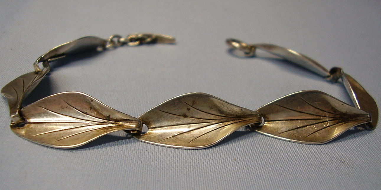 BRACELET SILVER HERMAN SIERSBOL DENMARK.