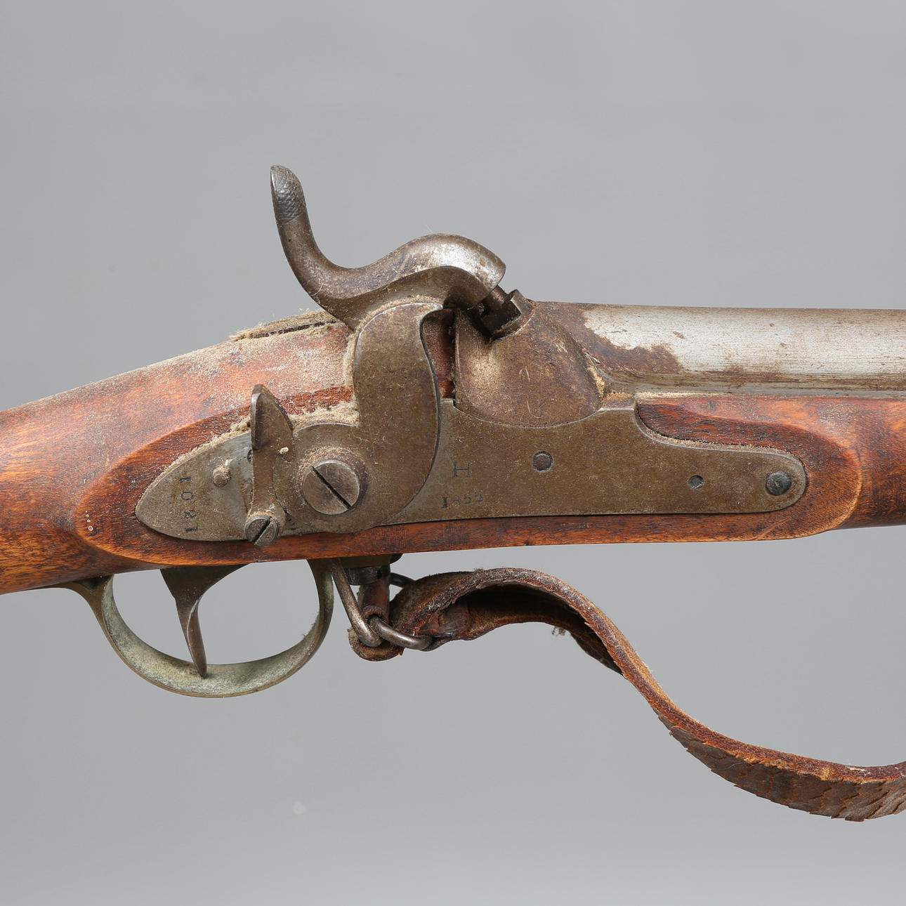BLOCKGEWEHR, m/1845-54, schwedische Armee.