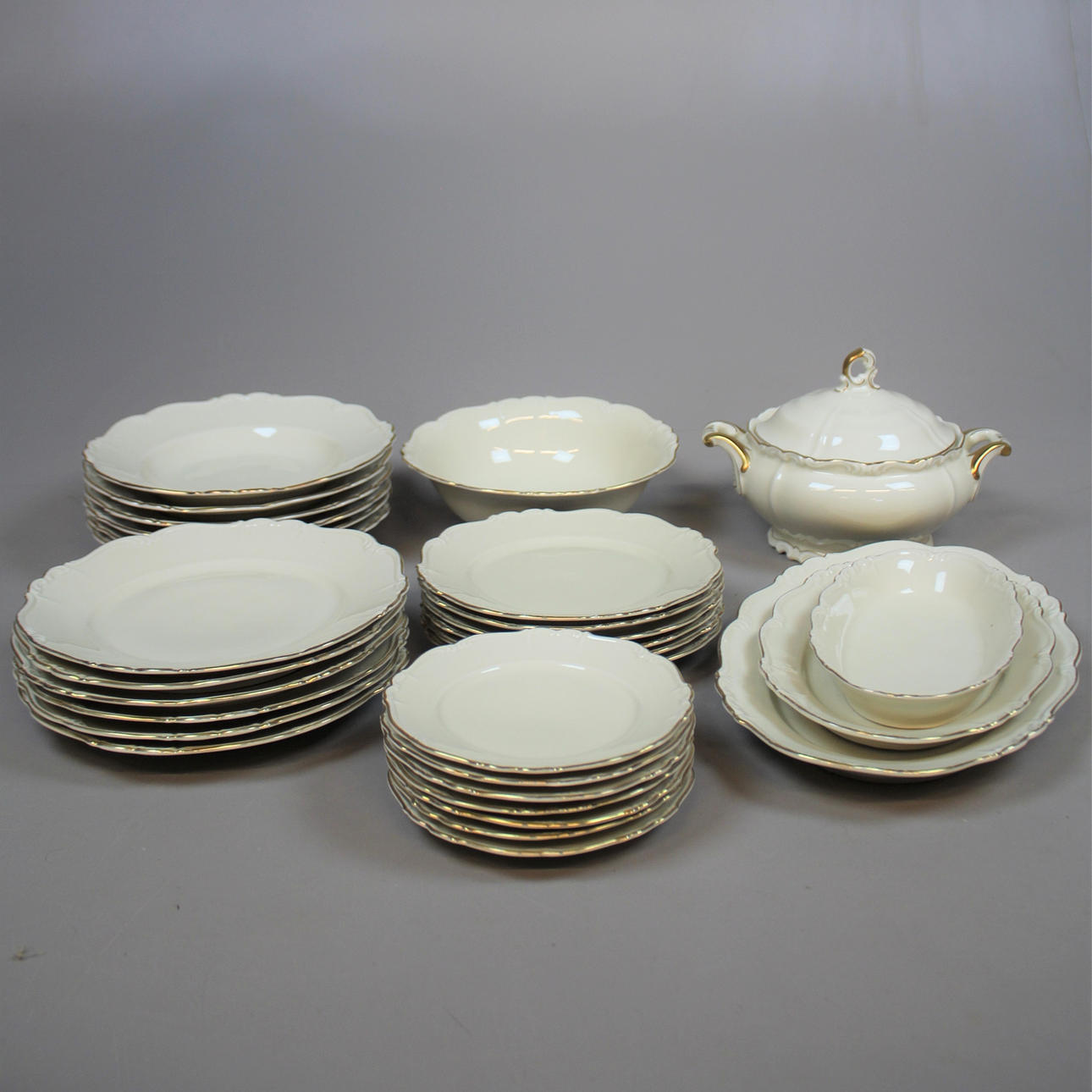 GESCHIRR 30 Stück Bavaria Edelstein.