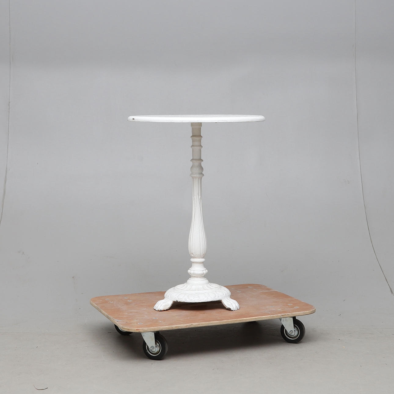 CAFÉBORD, gjutjärn, 1900-tal.