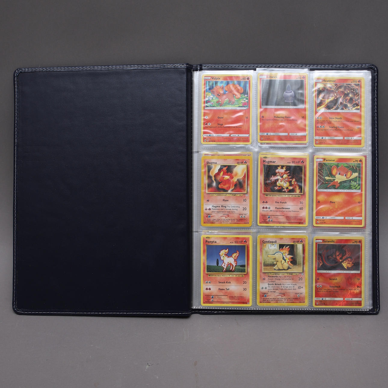 POKÉMON KORT, 90 st, Eld-typ samling.