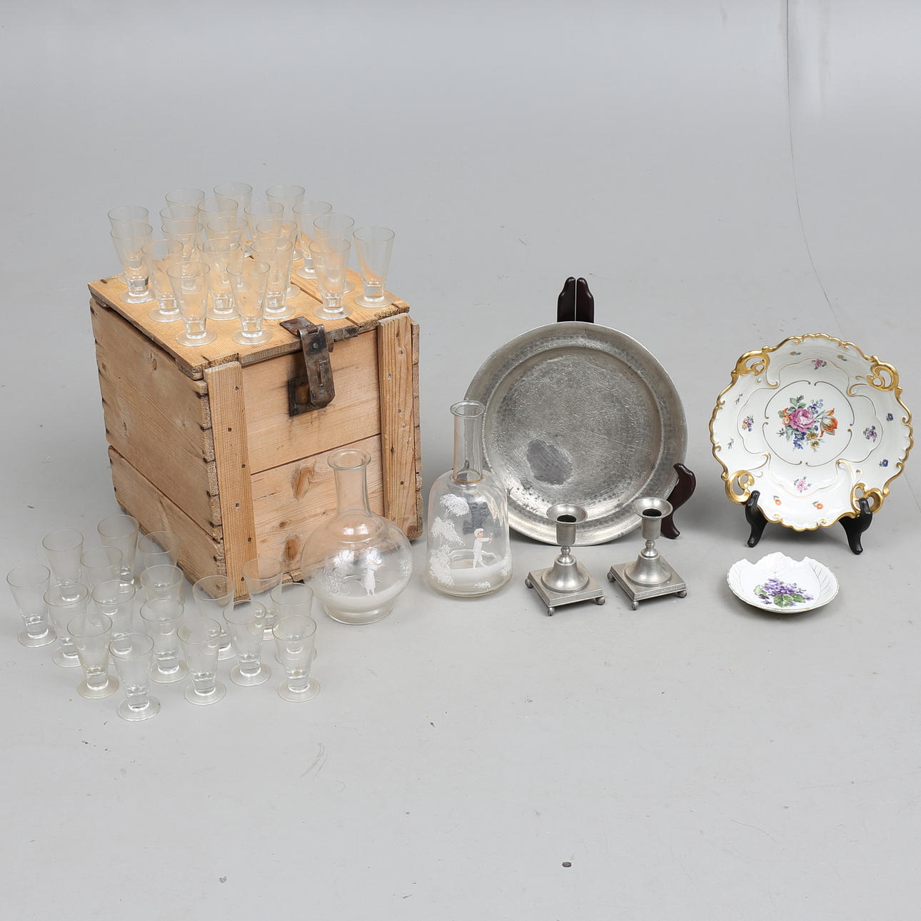 DIVERSE, ca 45 delar.