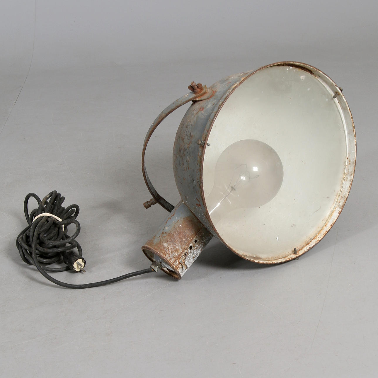 VÄGGLAMPA, industridesign, 1900-tal.