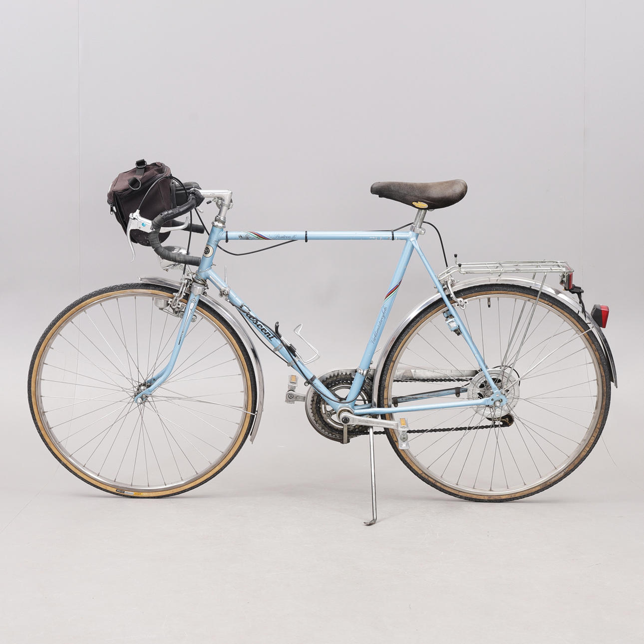 CYKEL med bockstyre, 28", Crescent.