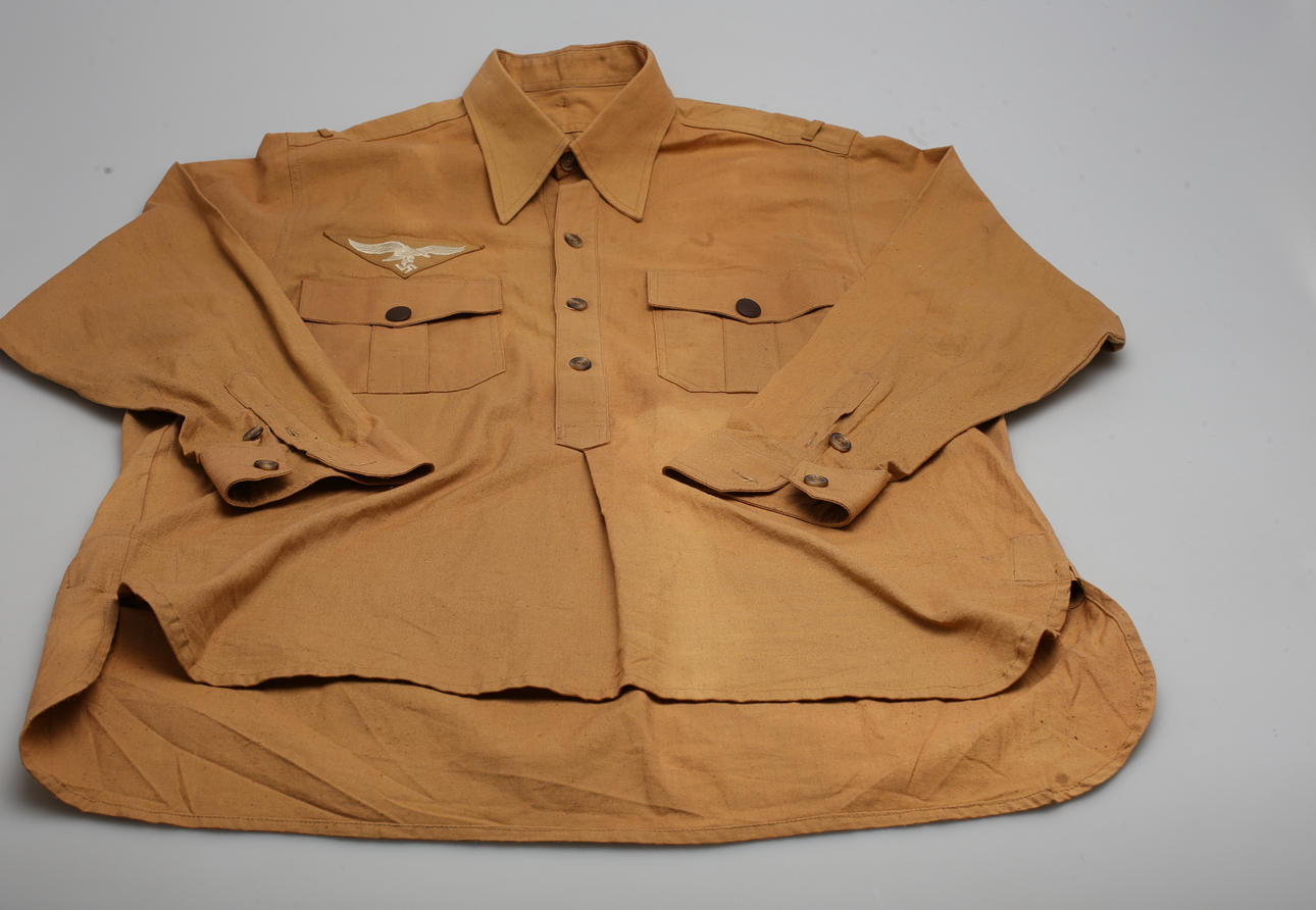 ARMESKJORTA, Flygvapnet, Tyska riket 1930/40-tal.