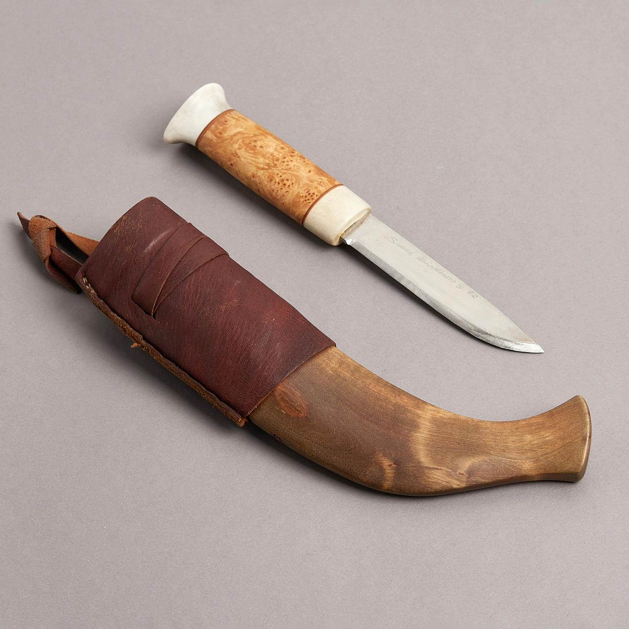 SUNE ENOKSSON. Sami knife, South Sami.