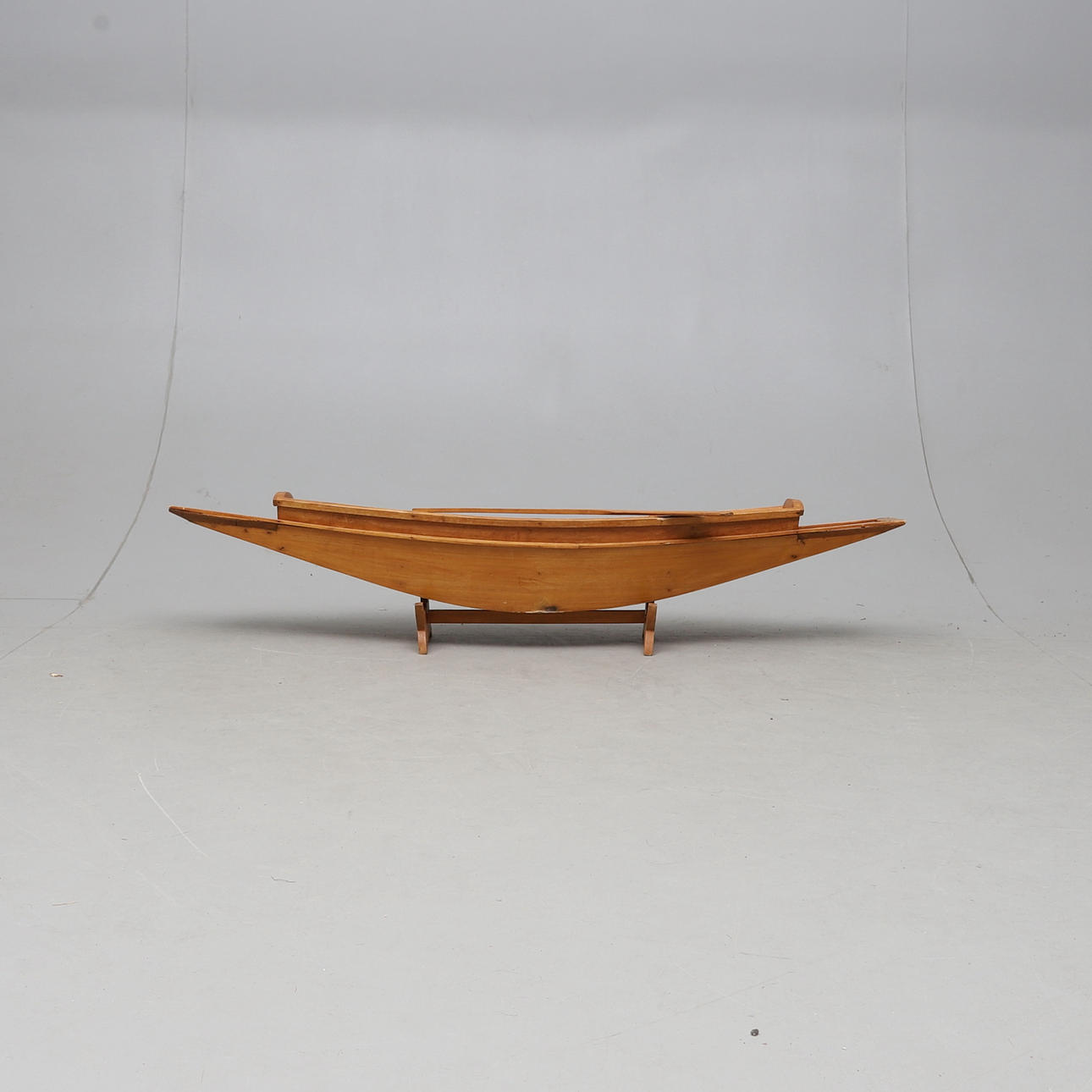 MODELO DE BARCO, 1900.