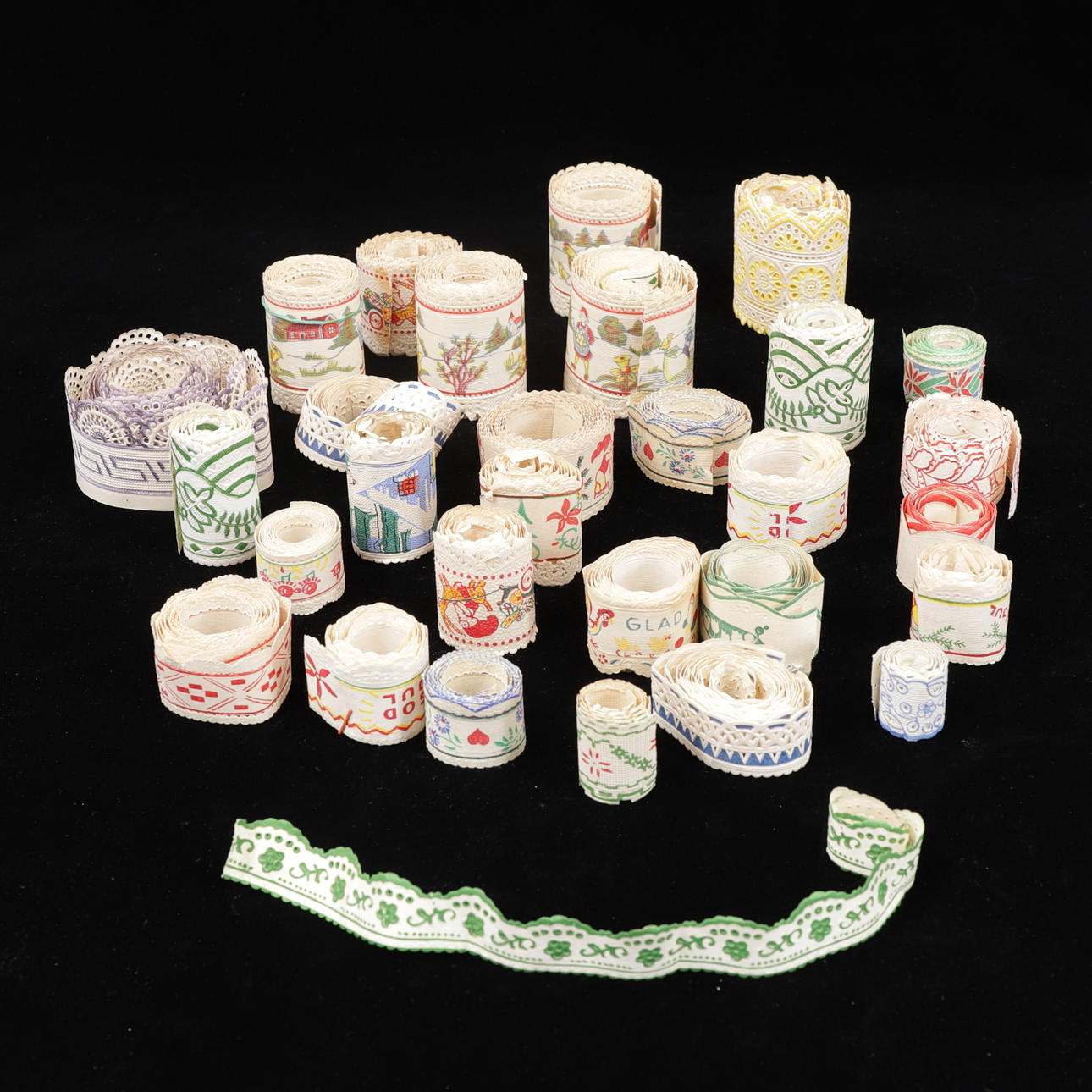 HYLLREMSOR, papper, mindre parti.