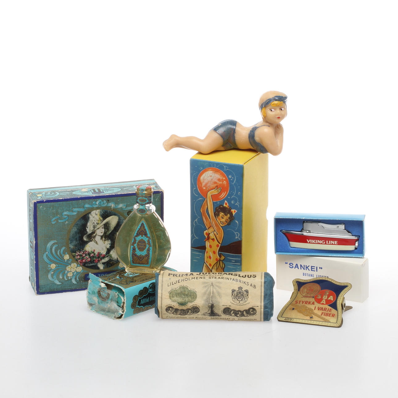 PARTI KURIOSA, 5 delar, 1900-tal.