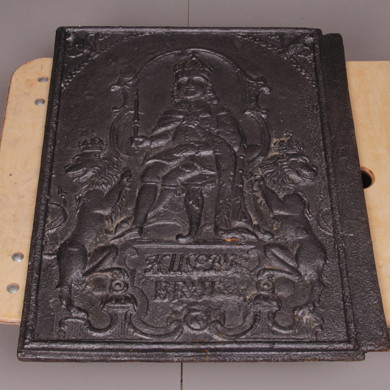 SÄTTUGNSPLATTA, Huseby bruk.