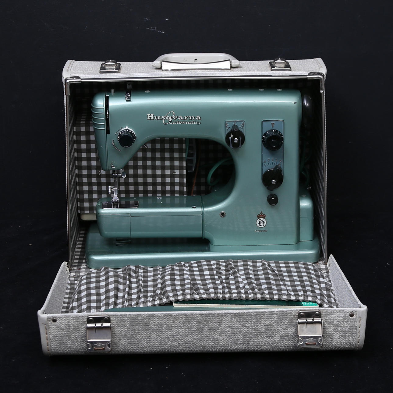 SYMASKIN, Husqvarna Automatic.