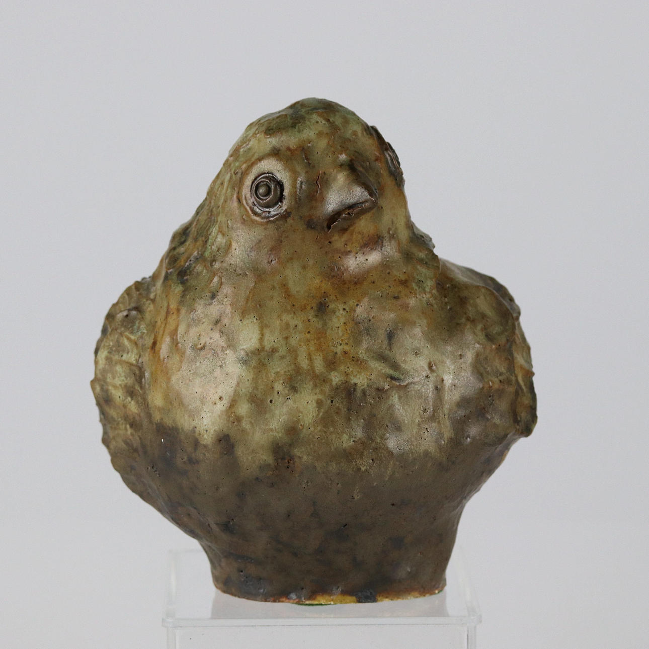 ARNE MÅRYD. Figur, Vogel, Steinzeug, signiert.