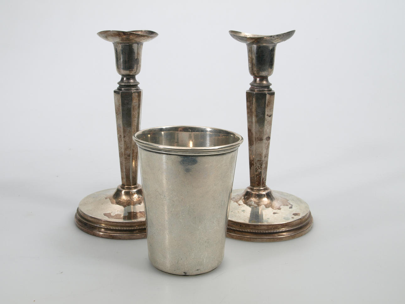 PARTI SILVERFÖREMÅL, 3 delar.