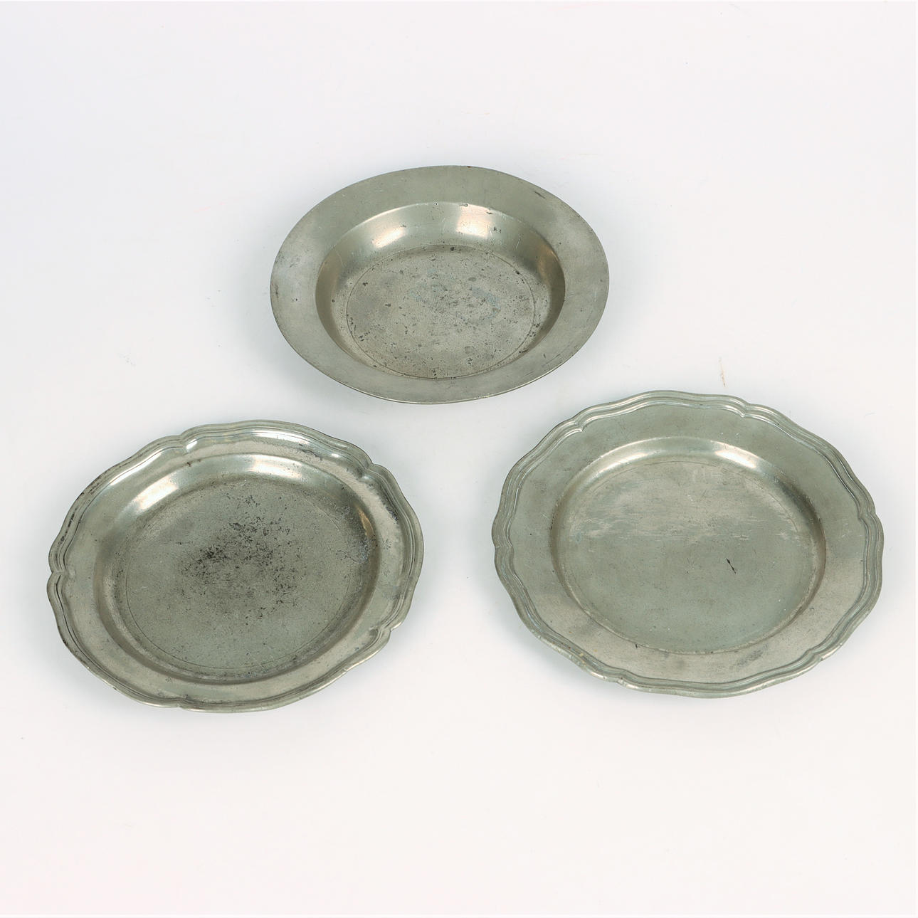 TENNFAT, 3 st, 1800-tal.