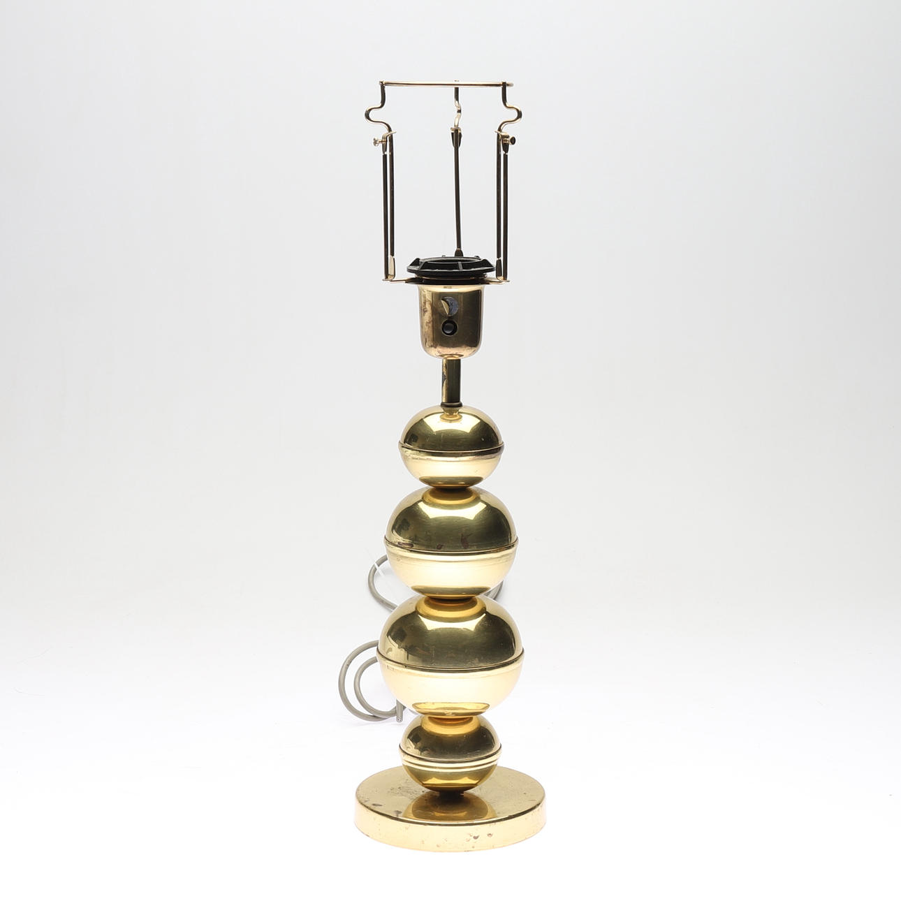 BORDSLAMPA, Boréns, Borås, 1900-talets andra hälft.