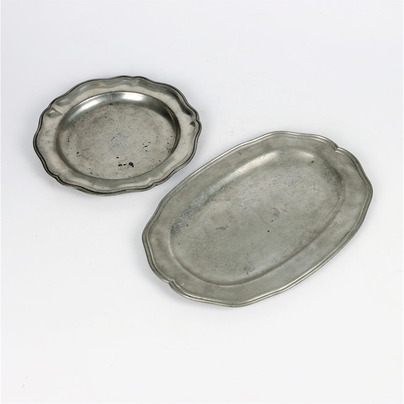 TENNFAT, 2 st, 1800-tal.