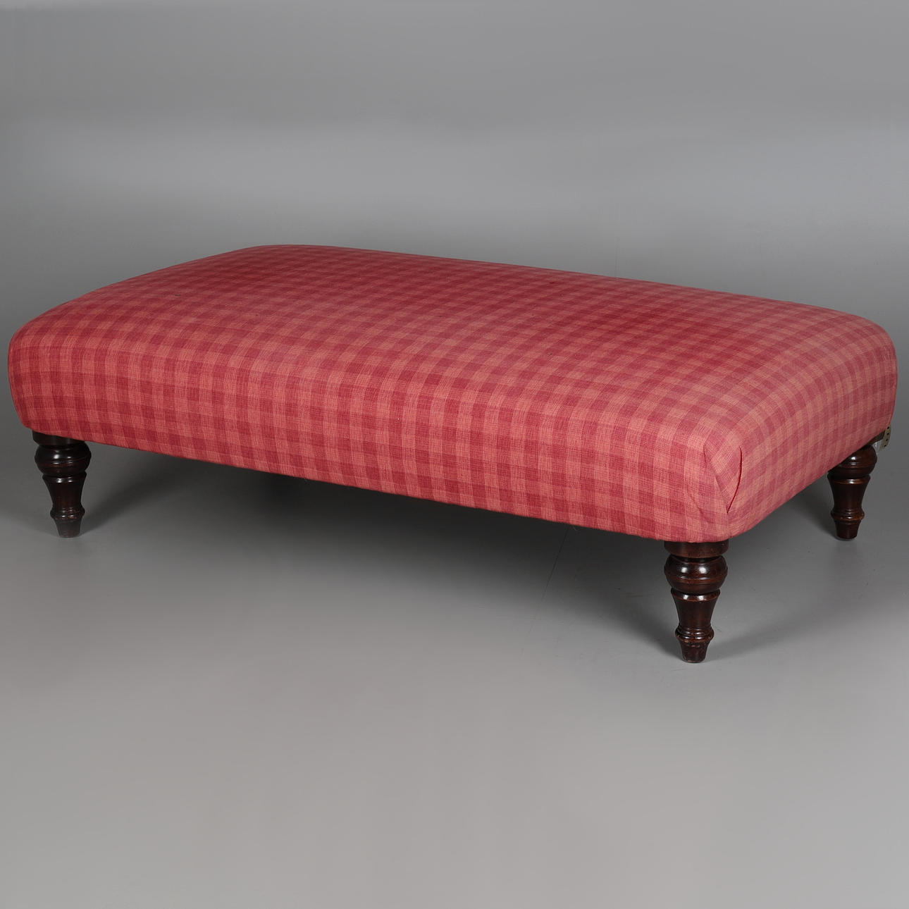 UNA OTOMANA TAPIZADA DE GEORGE SMITH.
