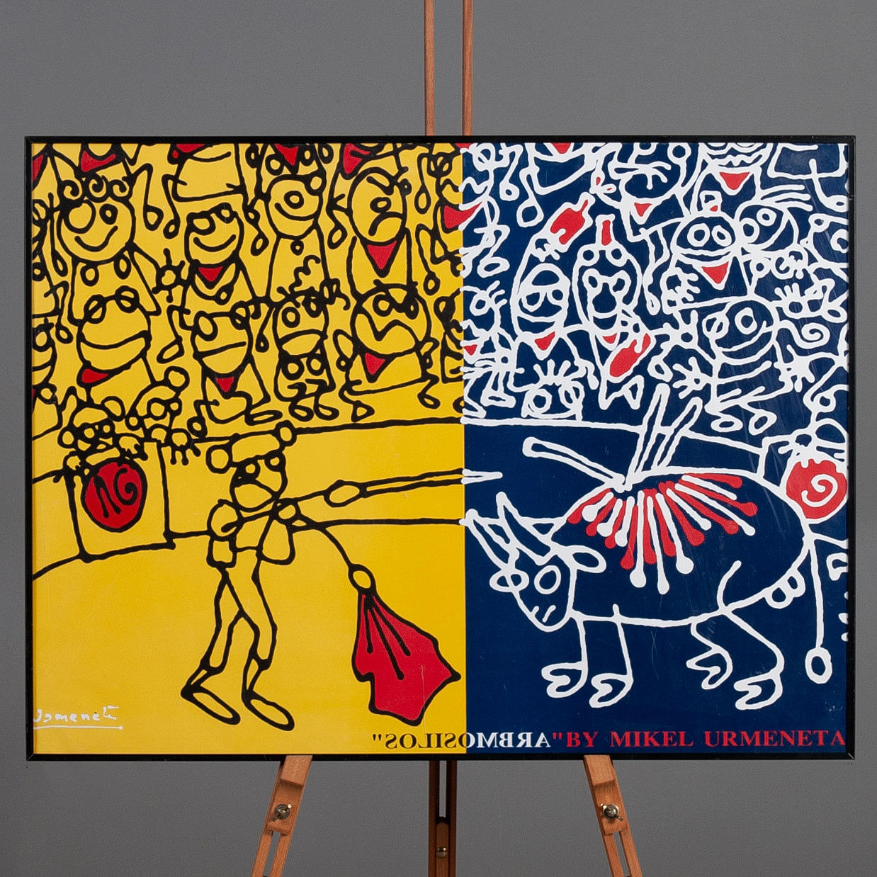 MIKEL URMENETA. compensación "Armosilos".