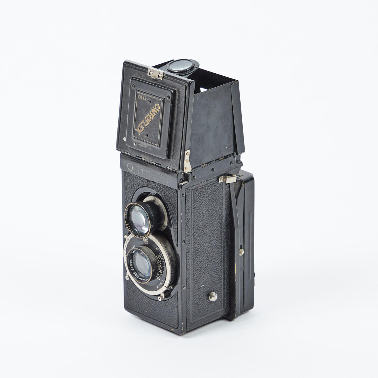 Cornu, camera, model 'Ontoflex', 1934, France.