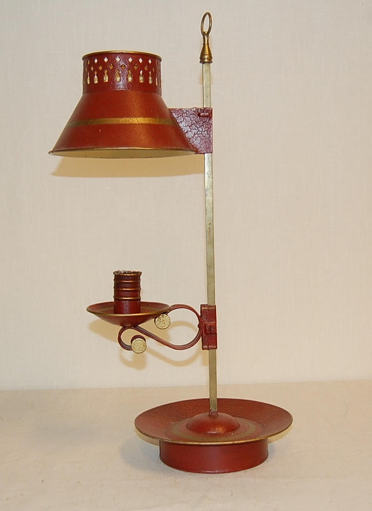 BOUILLOTTE LAMPA, plåt, 18-1900-tal.
