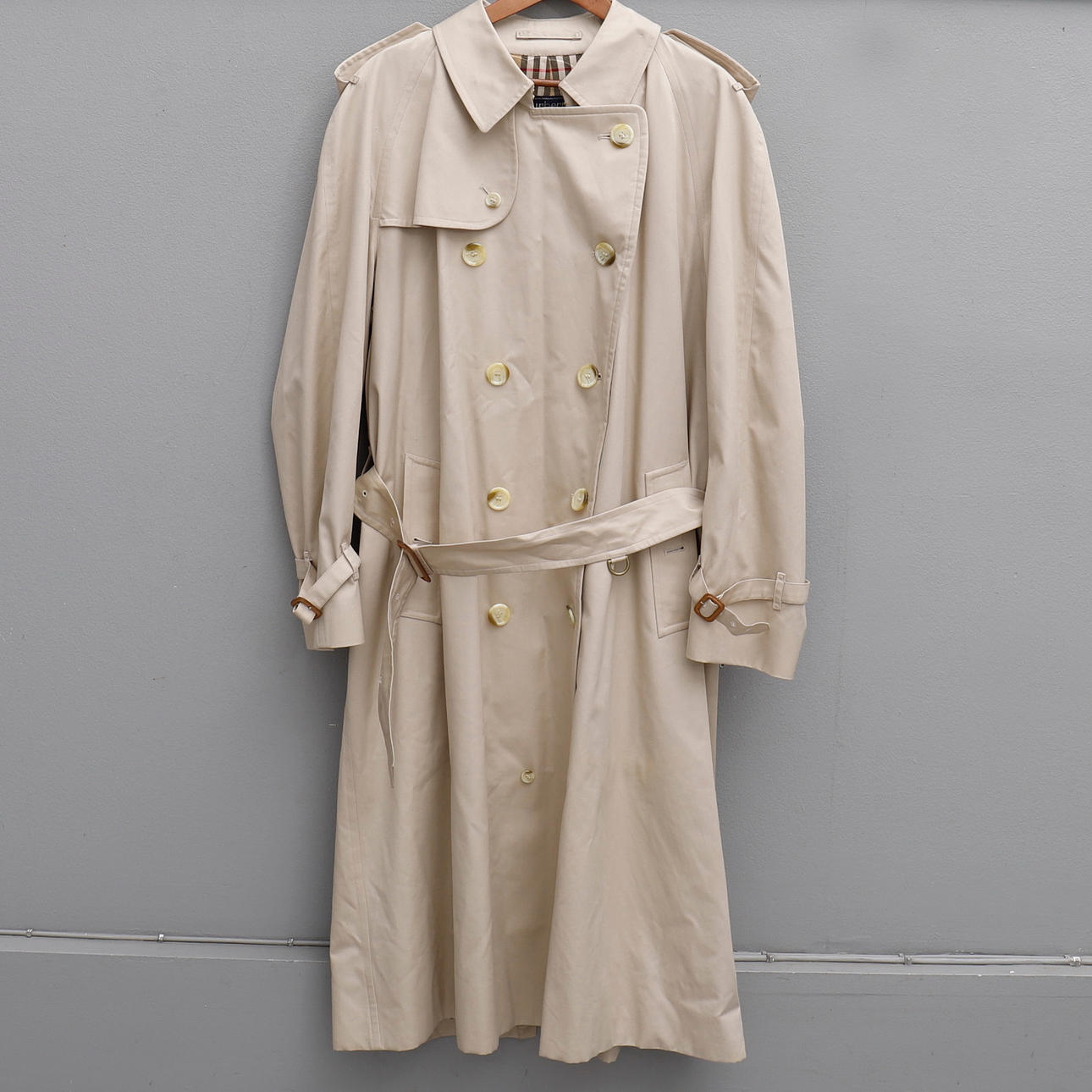 TRENCH COAT, BURBERRY, MEN'S MODEL.