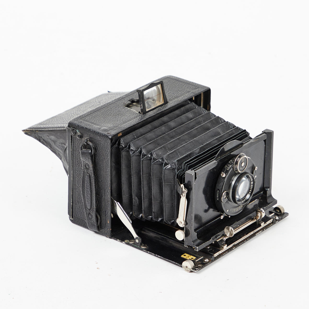 Voigtländer, camera, model 'Alpin', 1910s, Germany.