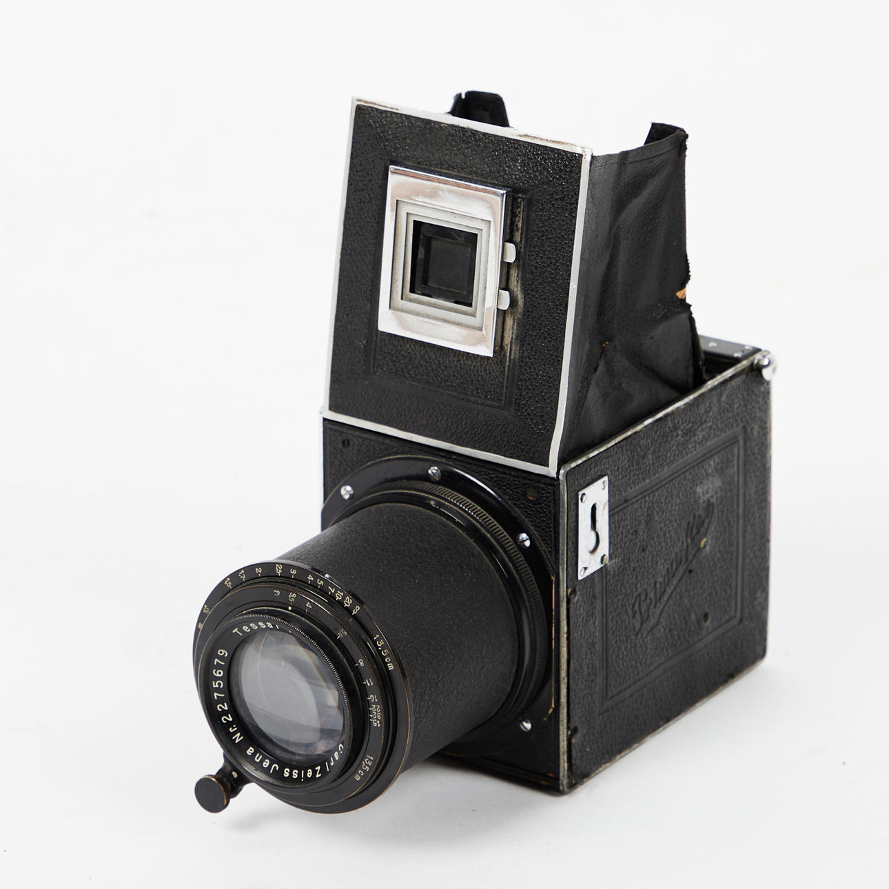 Curt Bentzin Görlitz, Primarflex SLR camera, 1930s, Germany.