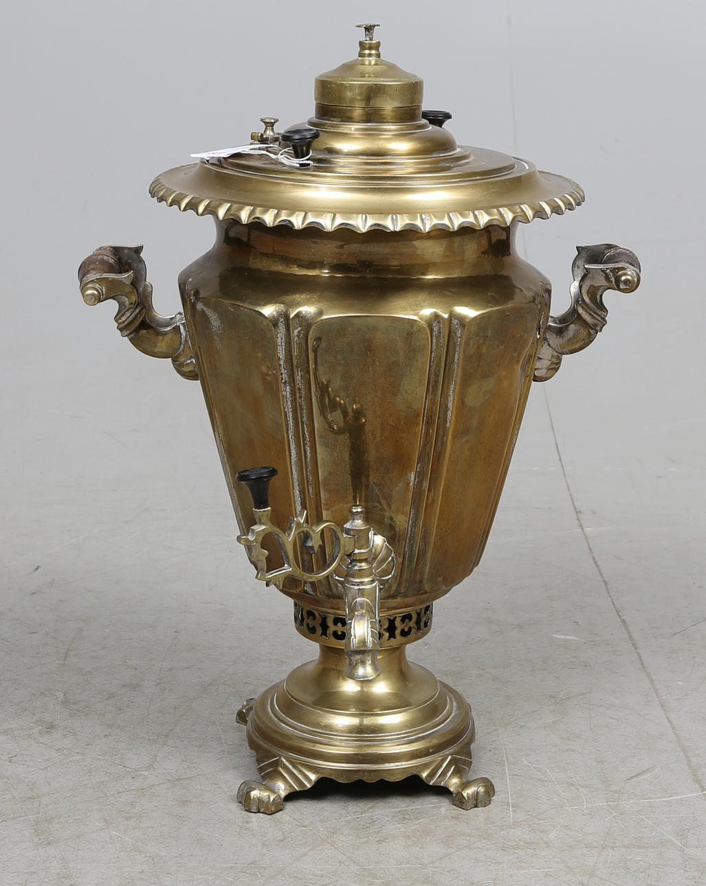 SAMOVAR, B&G Telje, Ryssland, 1800-talets fjärde kvartal.