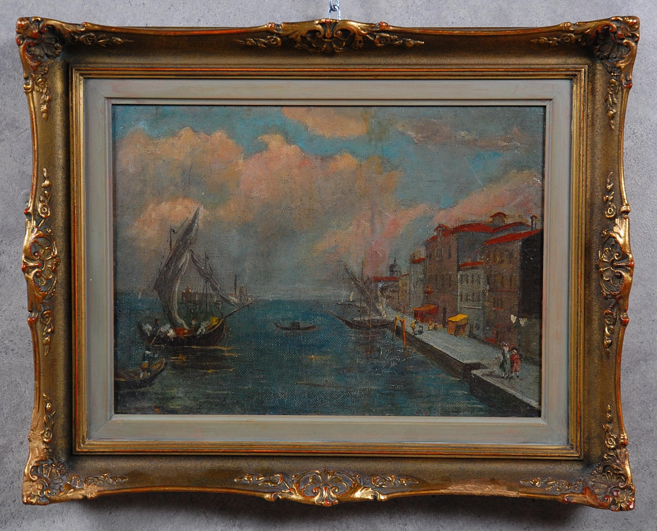 OIDENTIFIERAD KONSTNÄR. uppfodrad på pannå, 1800-talets början, osignerad.